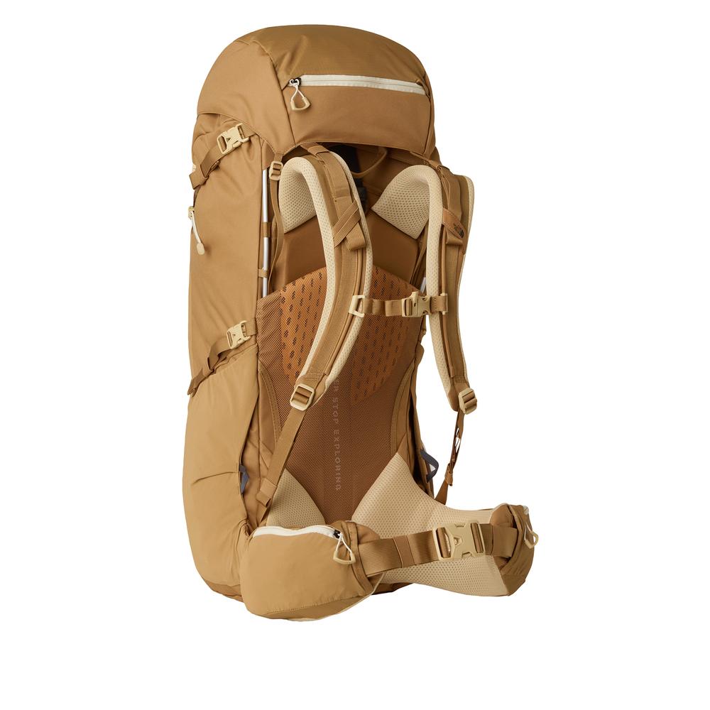Plecak The North Face Terra 65 l 0A87BXWK21 - brązowy