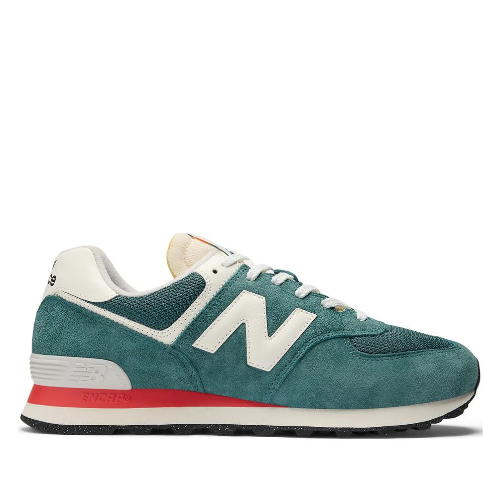 Buty New Balance U574VPG - zielone