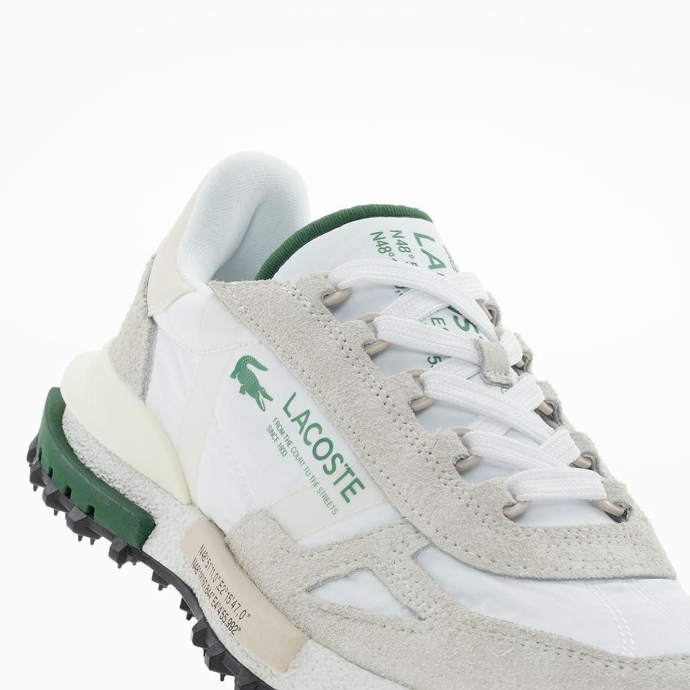 Buty męskie Lacoste Elite Active 1262 SMA 751SMA0041-21G - białe