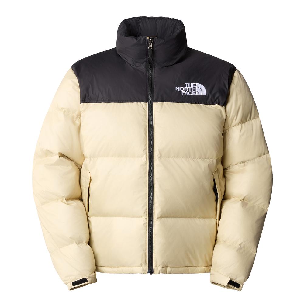 Kurtka The North Face 1996 Retro Nuptse 0A3C8D3X41 - beżowo-czarna