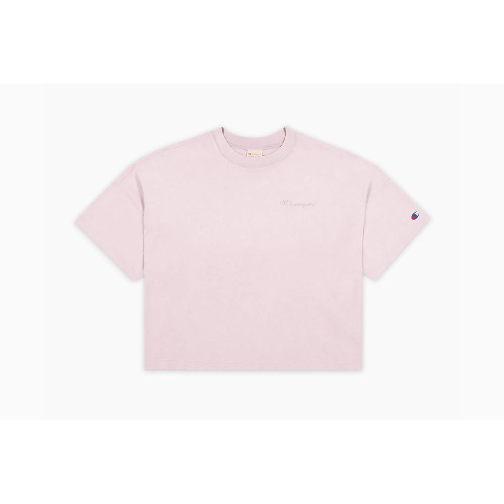 CHAMPION CREWNECK CROP TOP > 113382-PS007