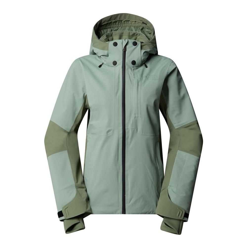 Kurtka damska The North Face Lenado 0A8DDSD5M1 - zielona