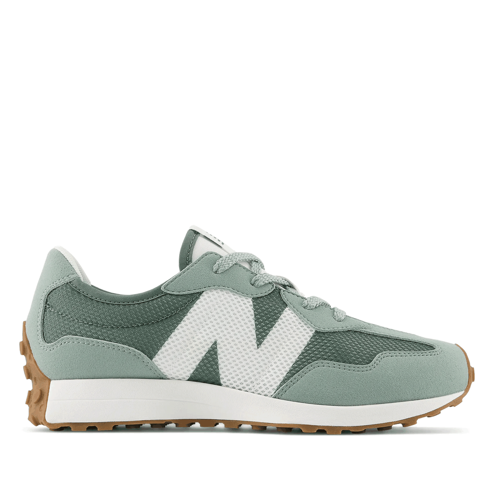 Buty New Balance GS327MS - zielone