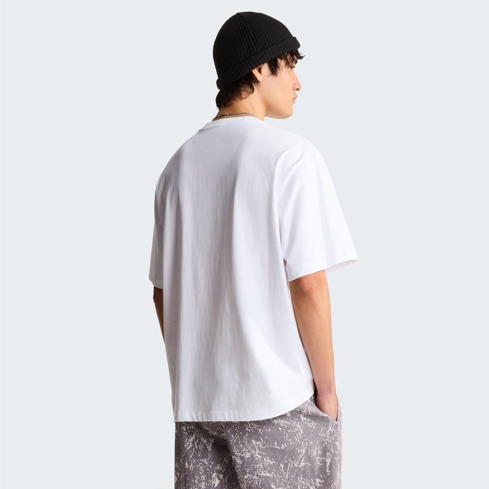 Koszulka męska The North Face Essential Simple Dome 0A8EVWFN41 - biała