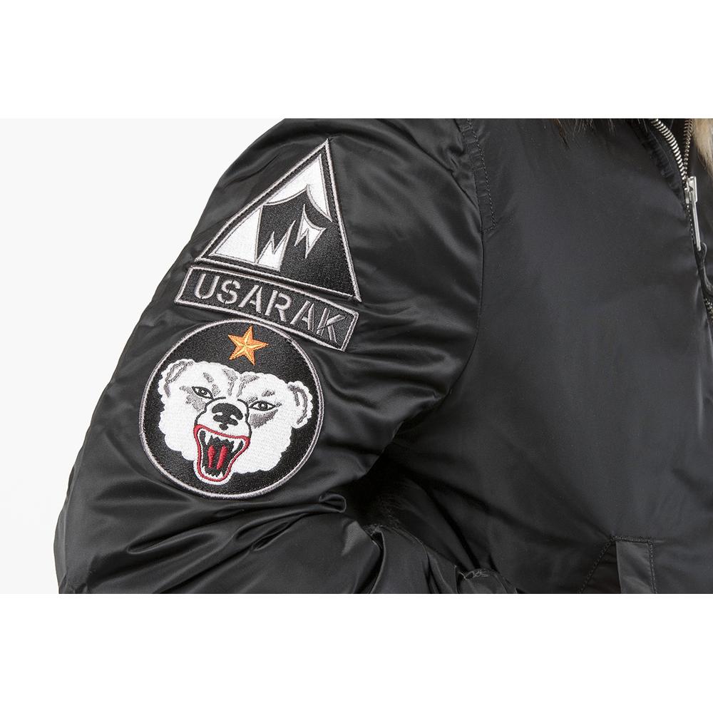Alpha Industries Ma-1 Hooded Arctic > 12811003