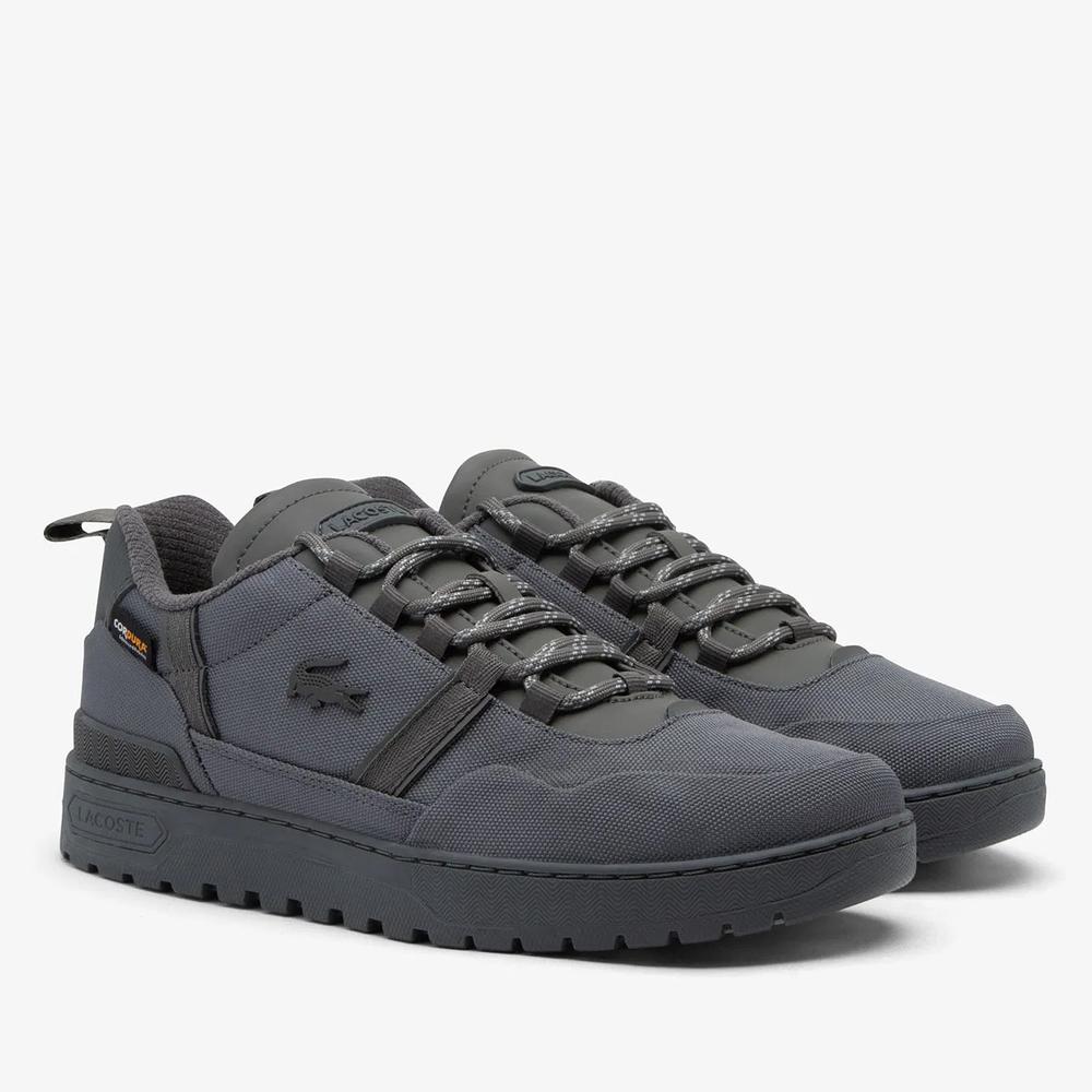 Buty męskie Lacoste T-Clip Winter 750SMA0194-17C - szare