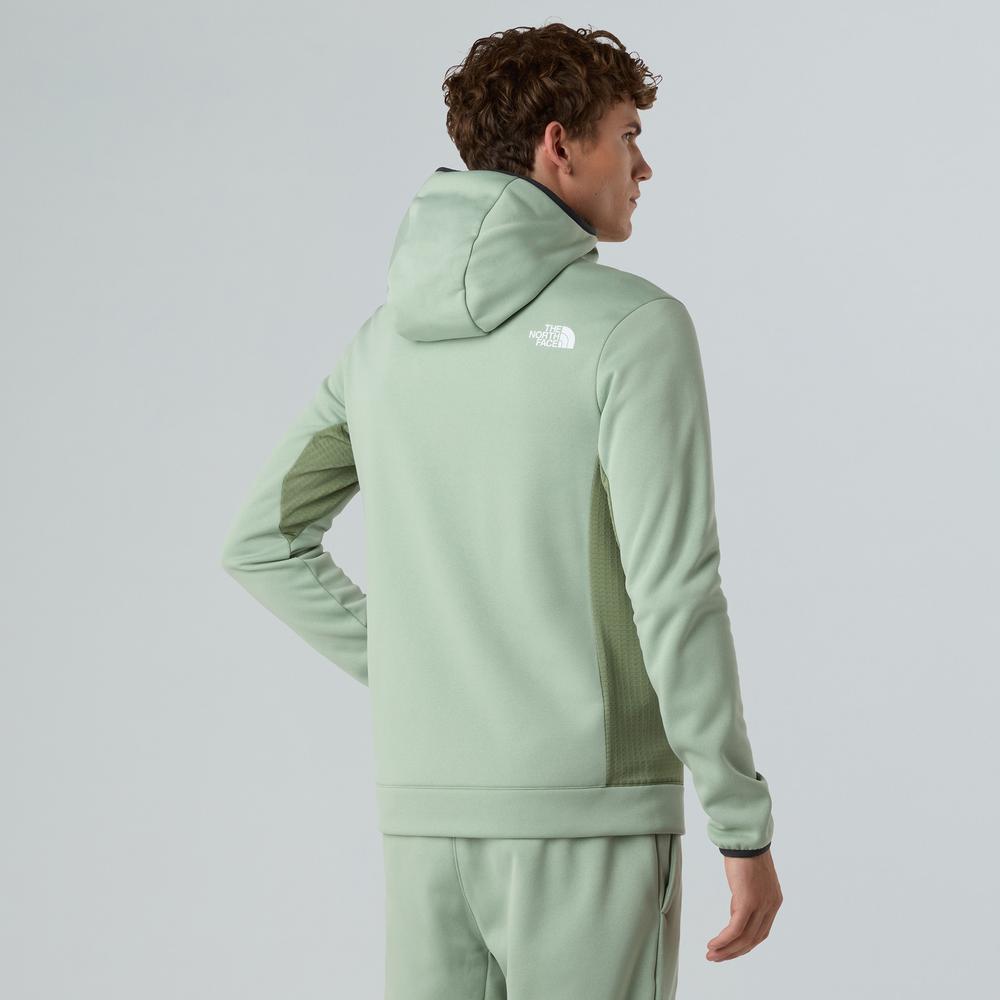Bluza męska The North Face Mountain Athletics 0A8DY7D5M1 - zielona