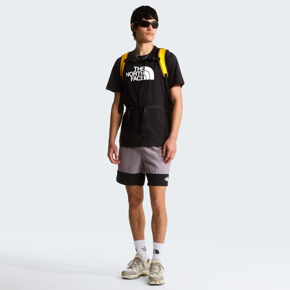 Koszulka męska The North Face Evolution Half Dome 0A8B6JKY41 - czarna