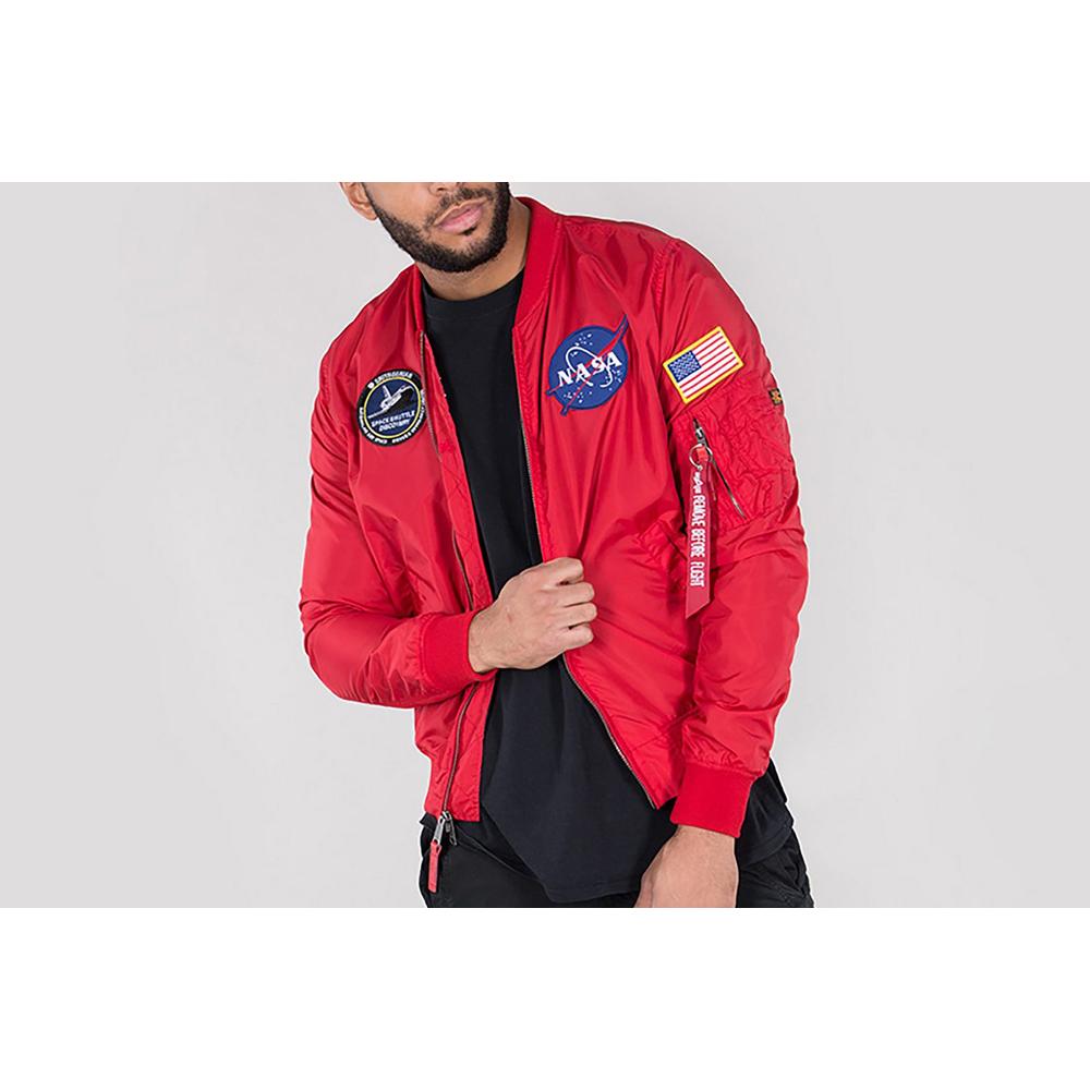 ALPHA INDUSTRIES MA-1 TT NASA REVERSIBLE II > 186101-328