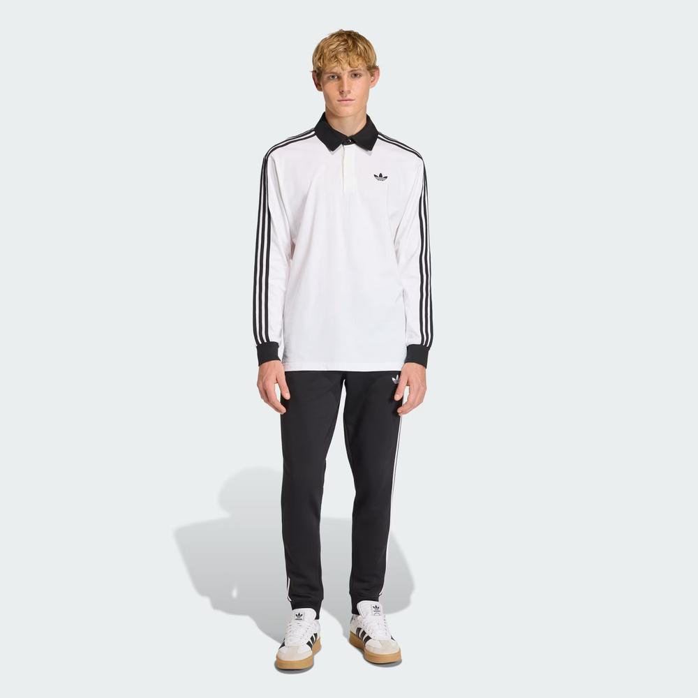 Spodnie męskie adidas Originals 3-Stripes KE3562 - czarne