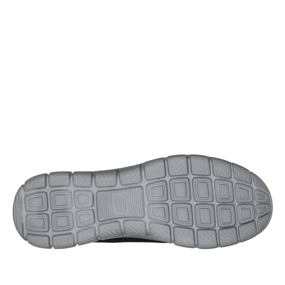 Buty męskie Skechers Track Ripkent 232399NVBK - czarno-granatowe