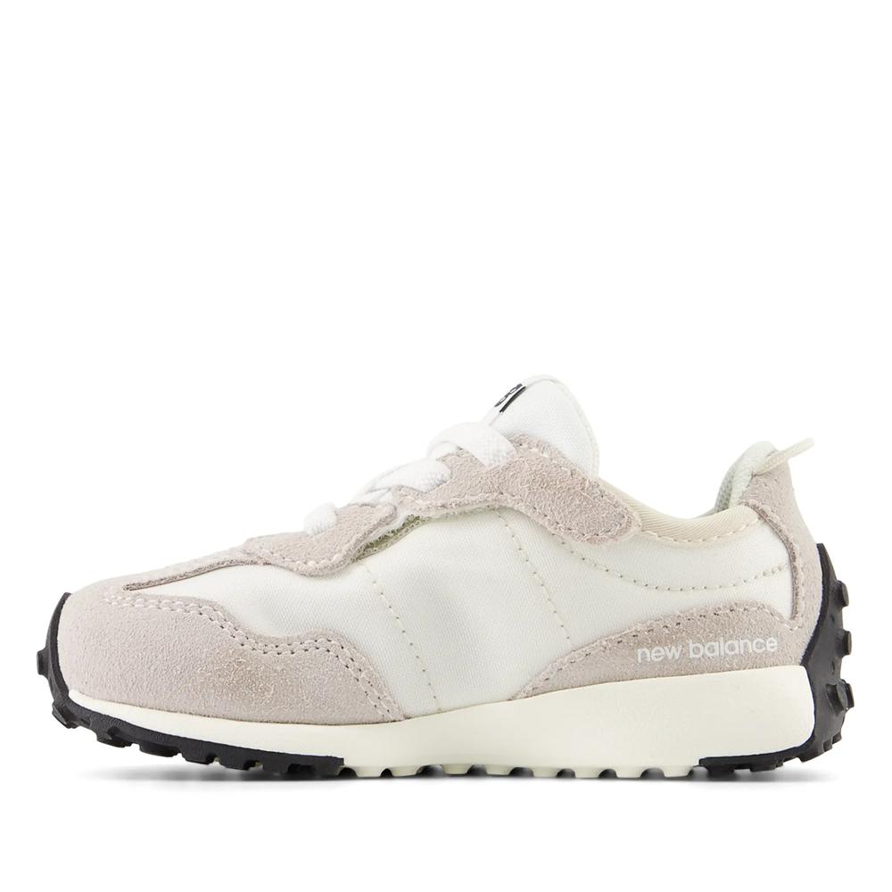 Buty dziecięce New Balance NW327FE - beżowe