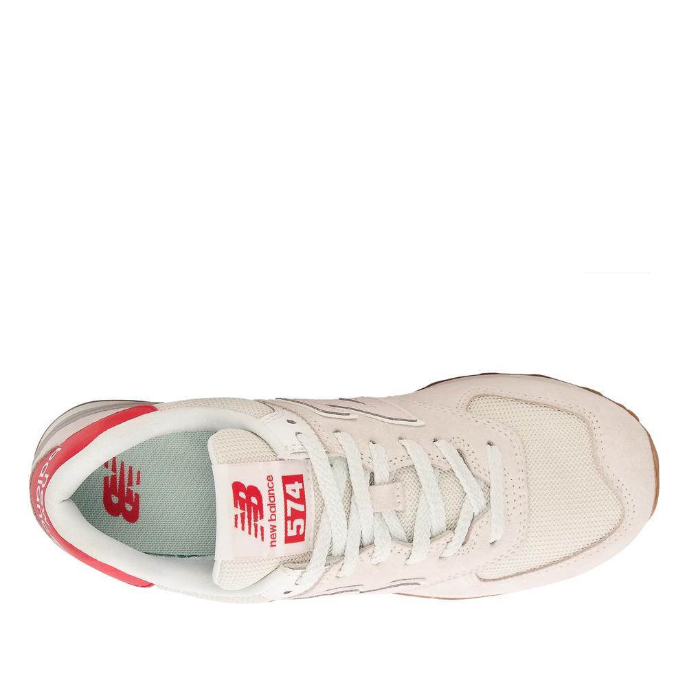 Buty New Balance WL574RC - beżowe