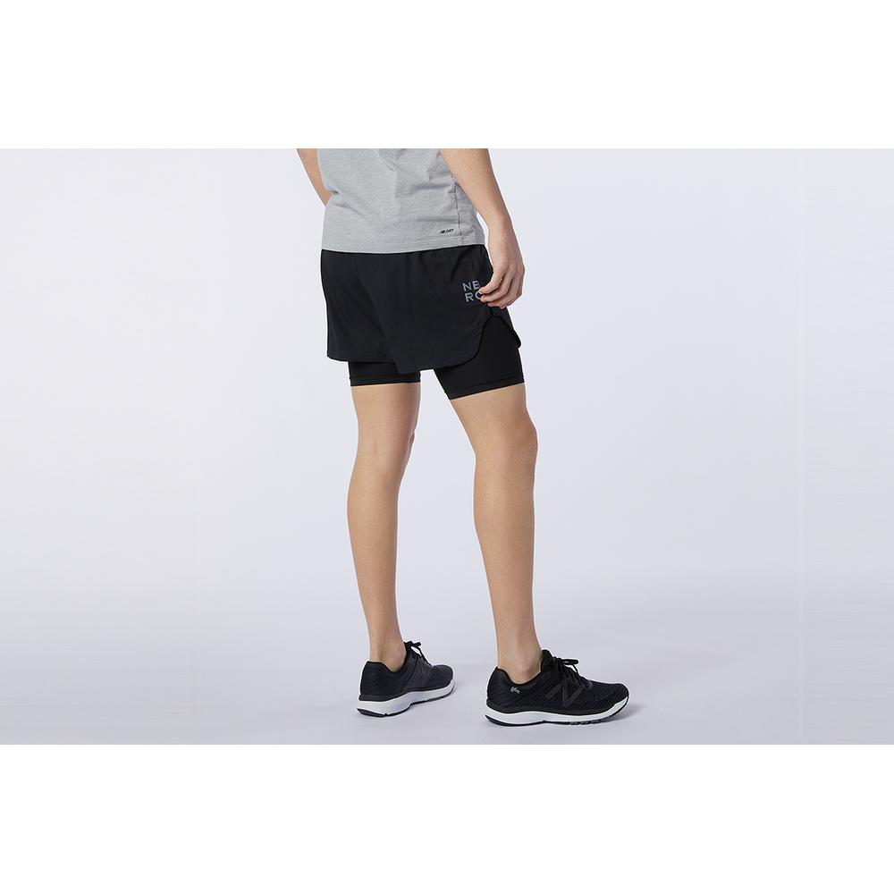 Spodenki New Balance MS11279BK - czarne