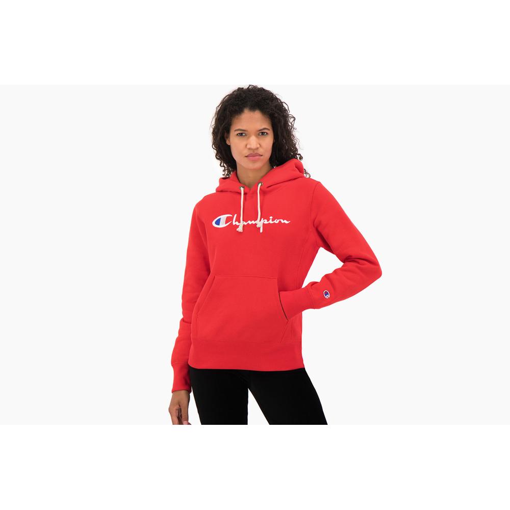 CHAMPION HOODY WMNS REVERSE WEAVE > 111555-RS017