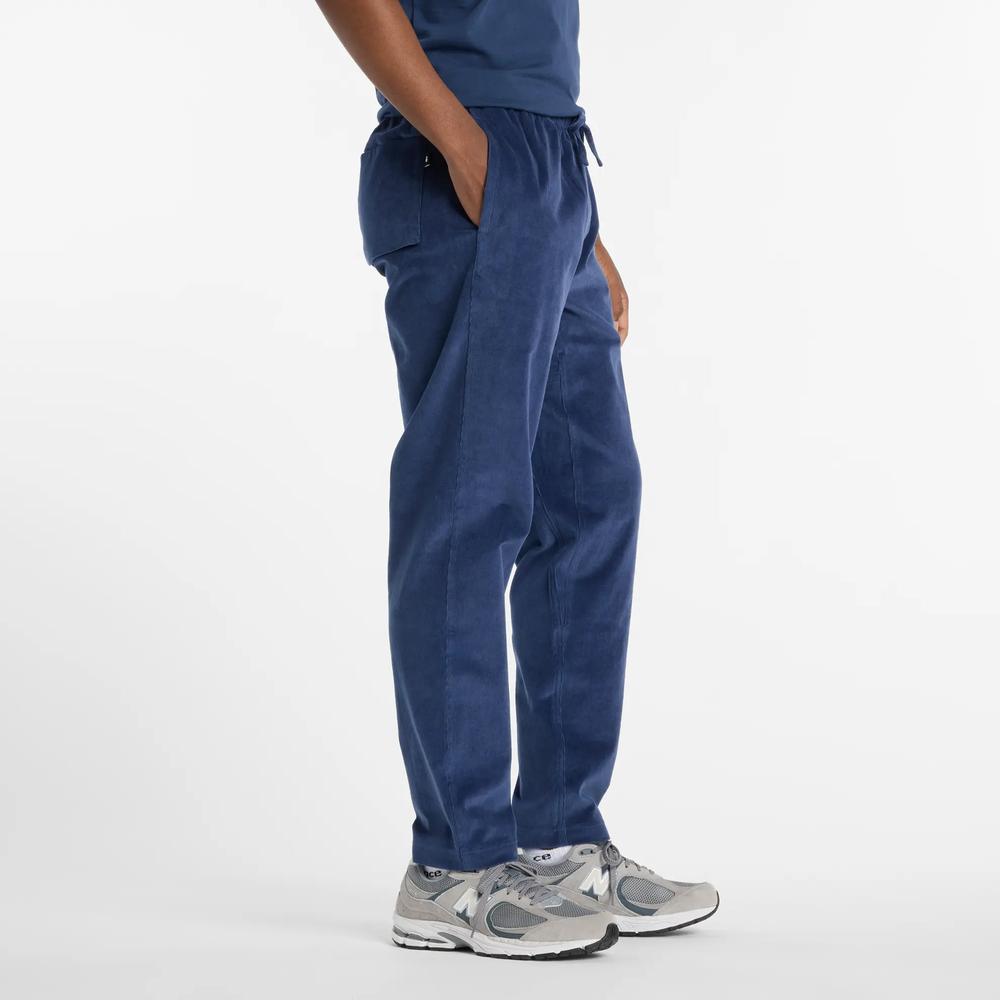 Spodnie męskie New Balance MP53521NNY - granatowe