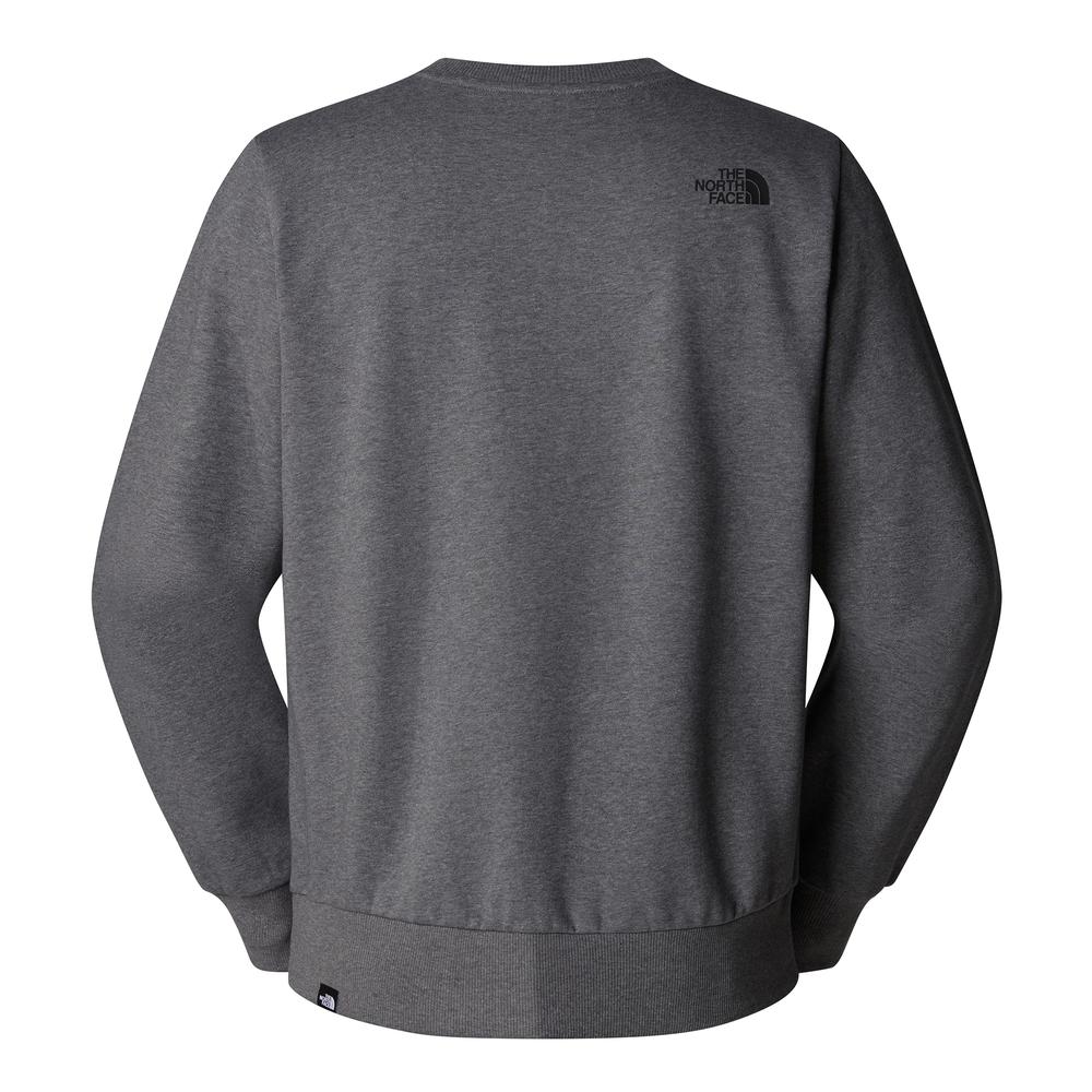 Bluza The North Face Simple Dome Crew 0A89FBDYY1 - szara