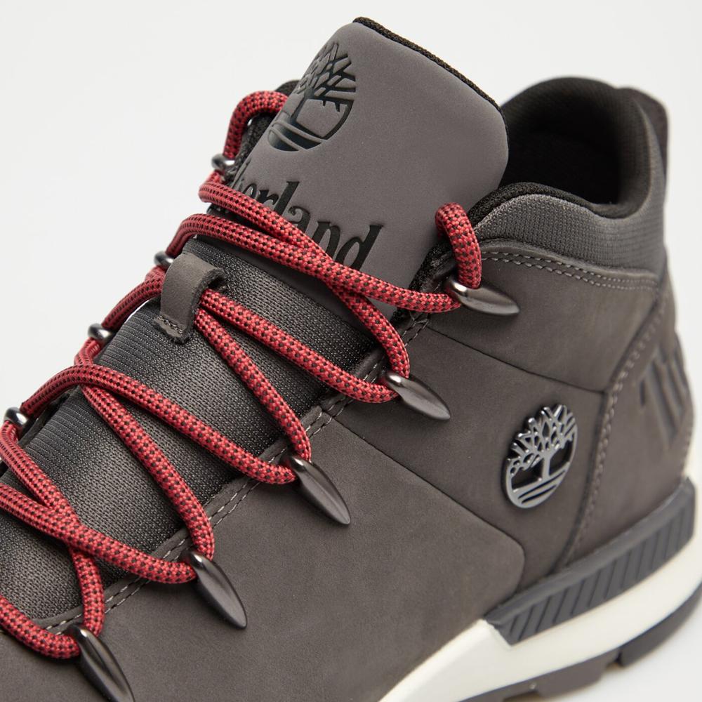 Buty męskie Timberland Sprint Trekker Mid Lace TB0A6DQDEJV1 - szare