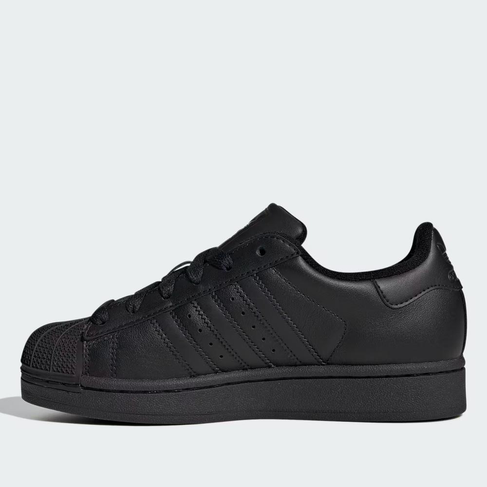 Buty młodzieżowe adidas Originals Superstar II JH9979 - czarne