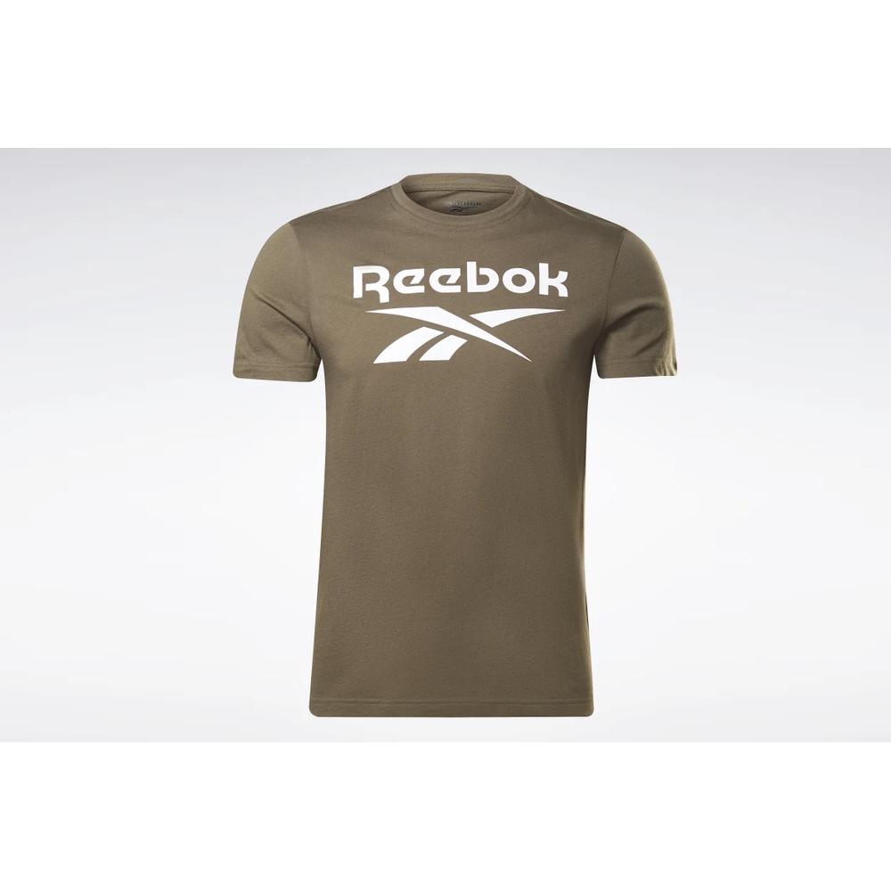 Reebok Graphic Series Stacked Tee > H60064