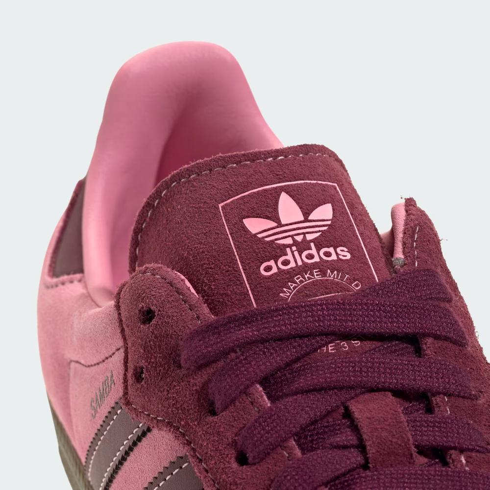 Buty damskie adidas Originals Samba OG IH6704 - różowe
