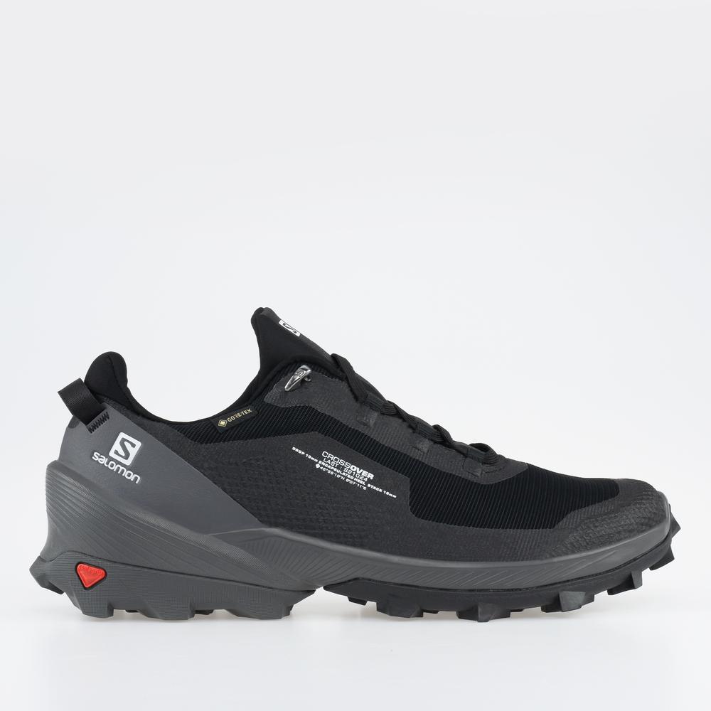 Buty Salomon Cross Over Gore-Tex L41286100 - czarne