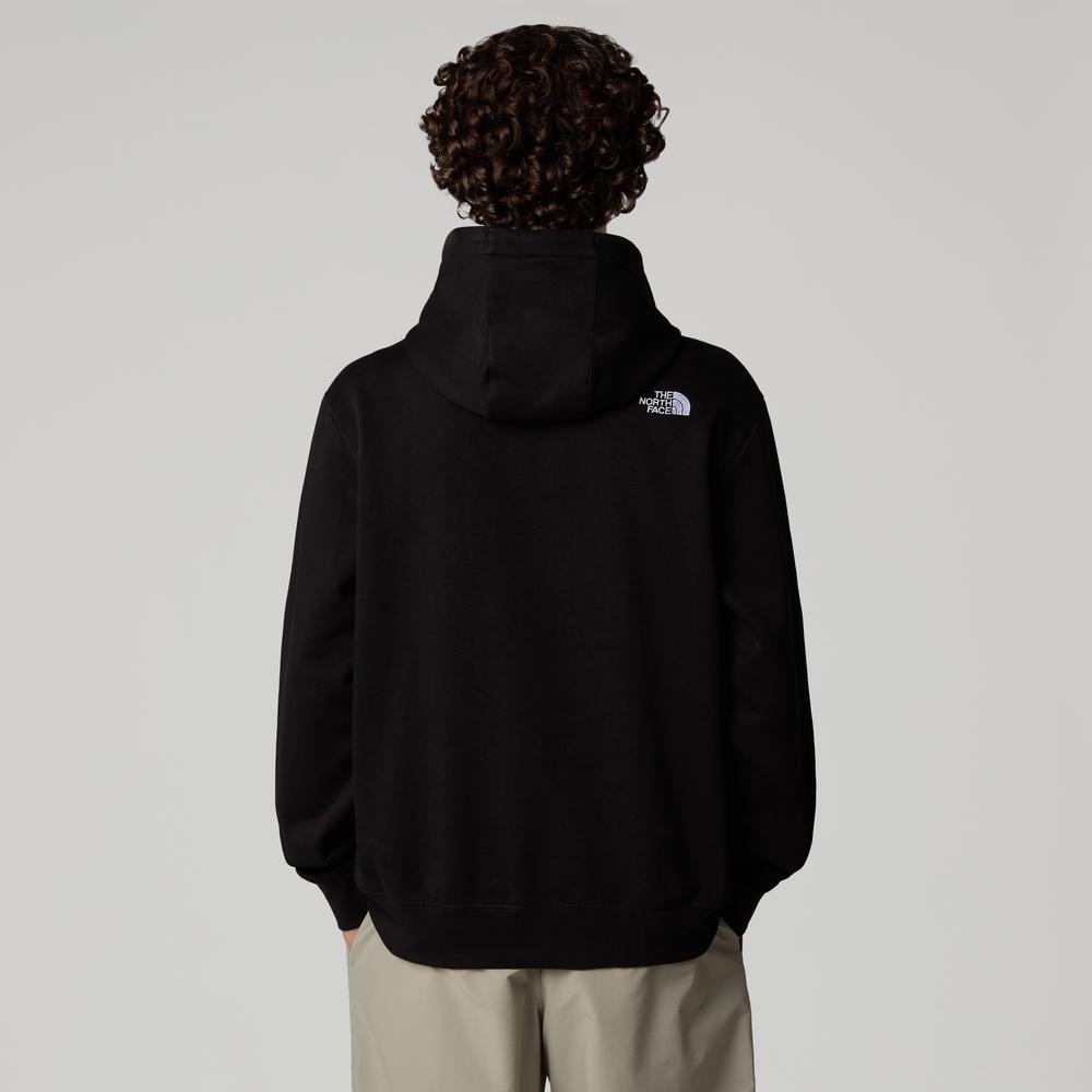 Bluza The North Face Essential Oversize Hood 0A89ESJK31 - czarna
