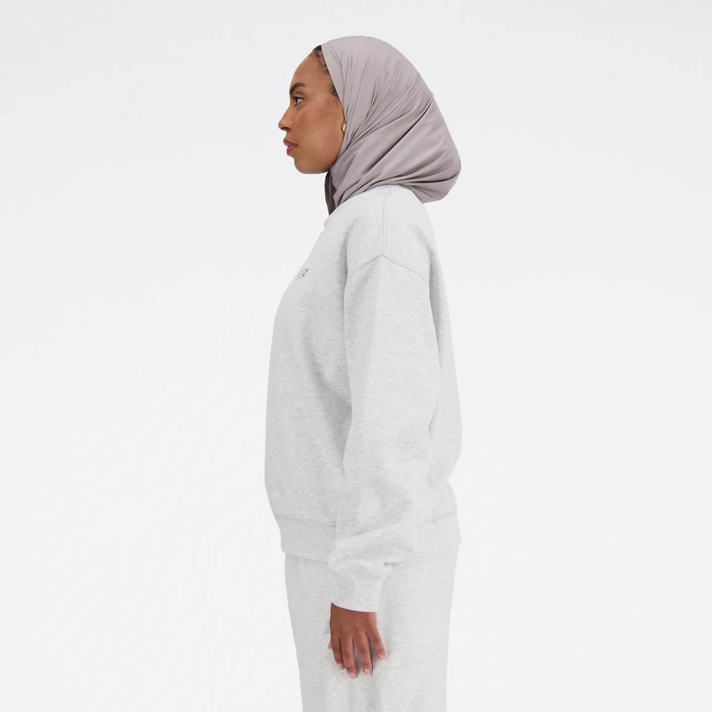 Bluza damska New Balance WT41500AHH - szara