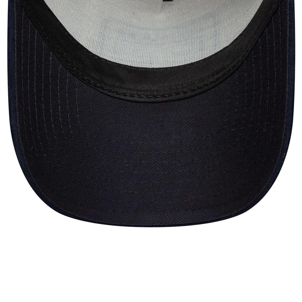 Czapka męska New Era Patch Suede 9FORTY E-Frame 60771797- beżowa