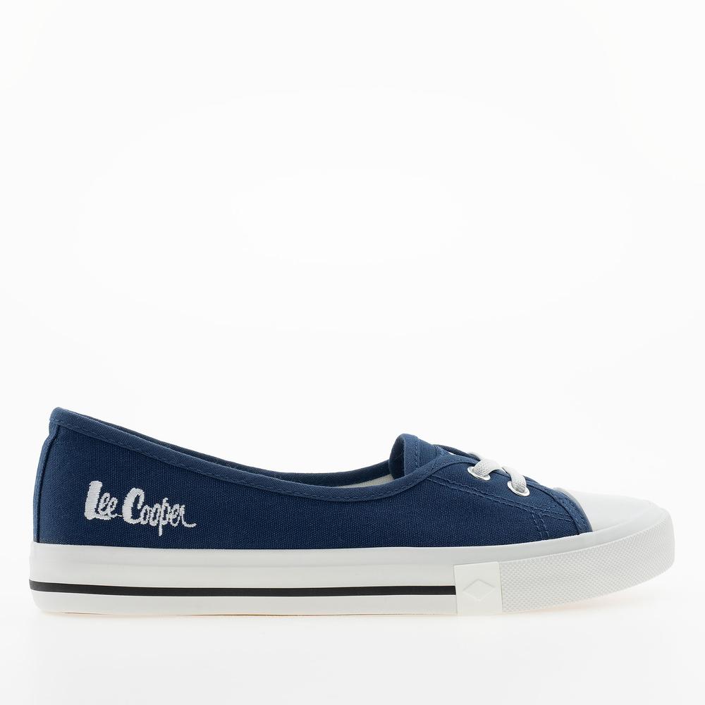Buty damskie Lee Cooper LCW-23-31-1789L - granatowe