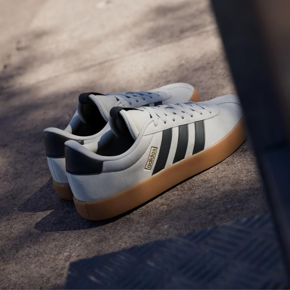 Buty damskie adidas Sportswear VL Court 3.0 JR2222 - beżowe