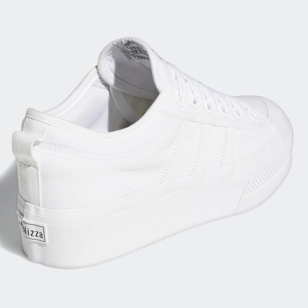 Buty adidas Originals Nizza Platform FV5322 - białe