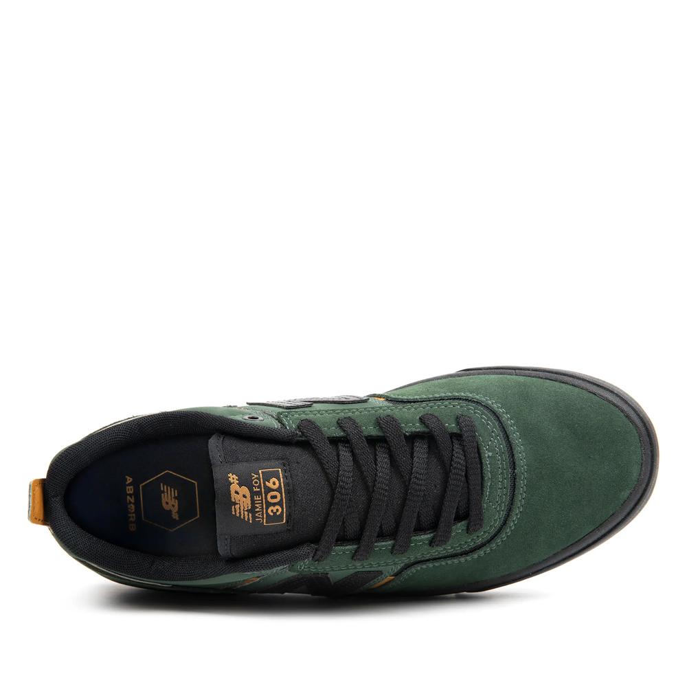 Buty New Balance Numeric NM306NFU - zielone