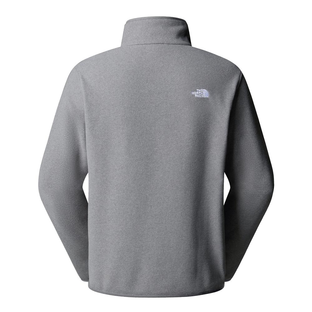Bluza męska The North Face Glacier 1/4 Zip Fleece 0A8D0QCQI1 - szara