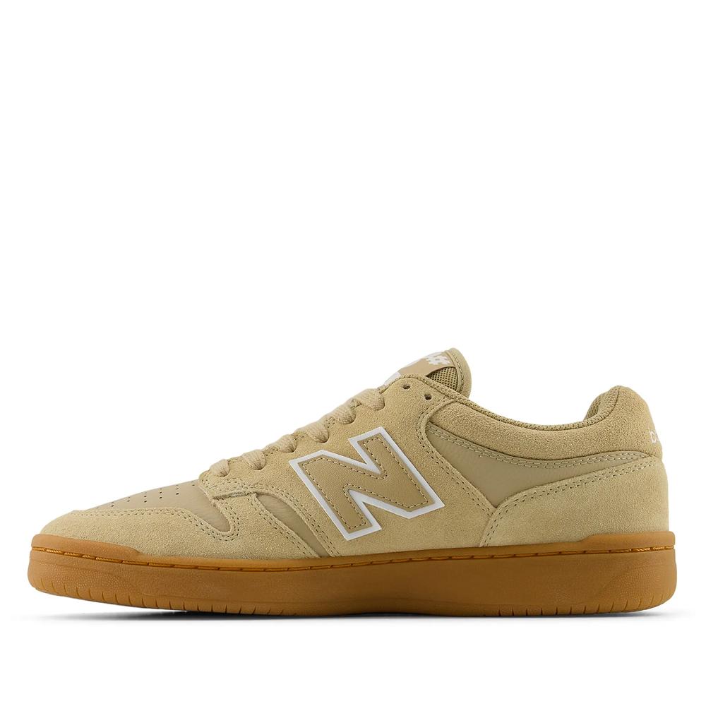 Buty unisex New Balance Numeric UN480TSG - beżowe