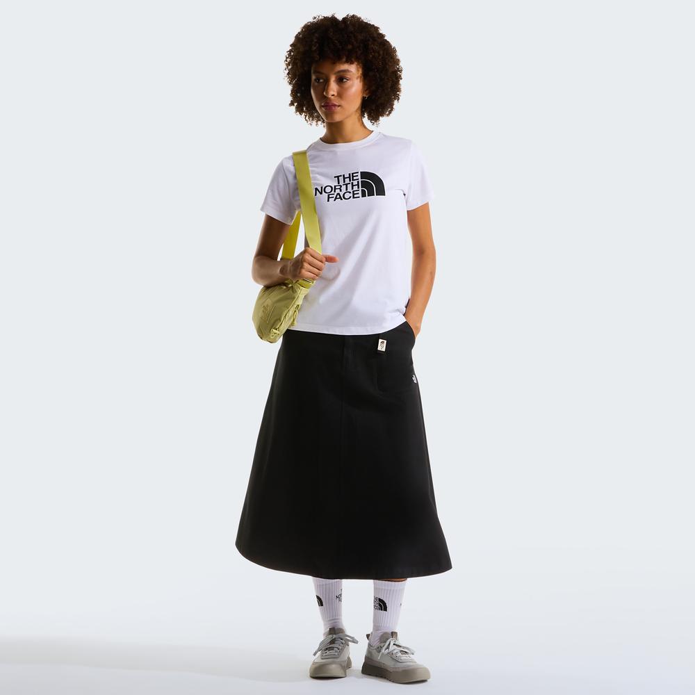 Koszulka damska The North Face Evolution Half Dome 0A8FX6FN41 - biała