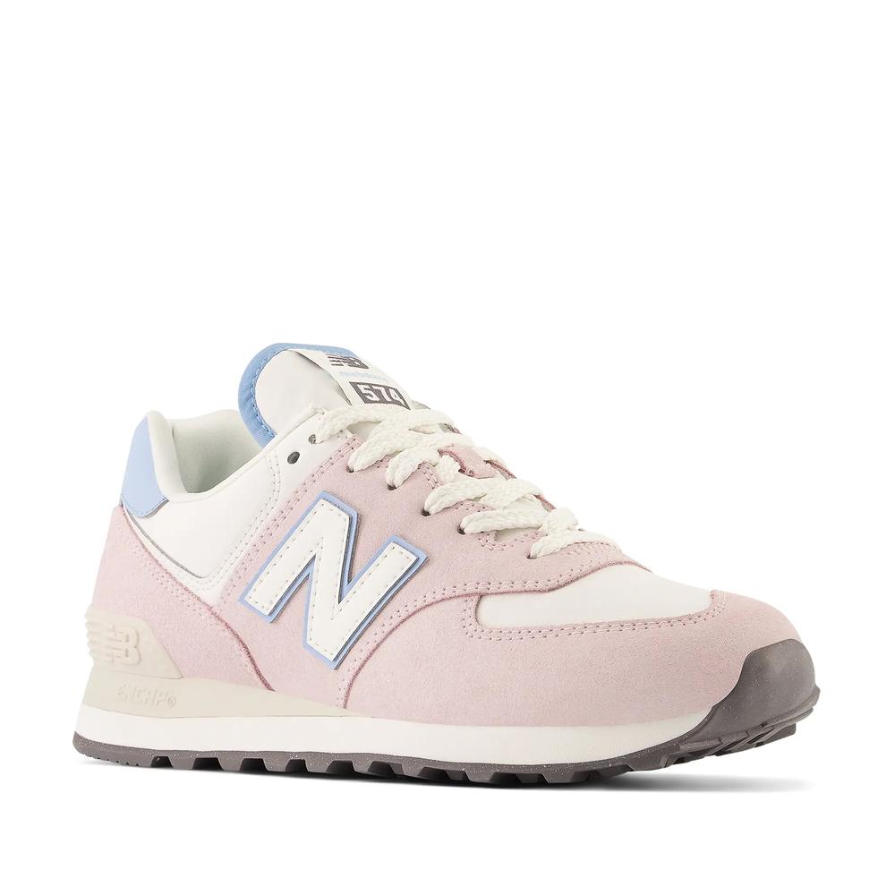 Buty New Balance WL574QC - różowe