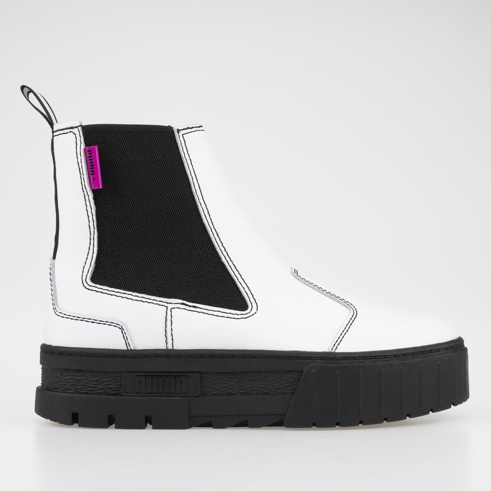 Buty Puma Mayze Pop Chelsea 38454901 - białe