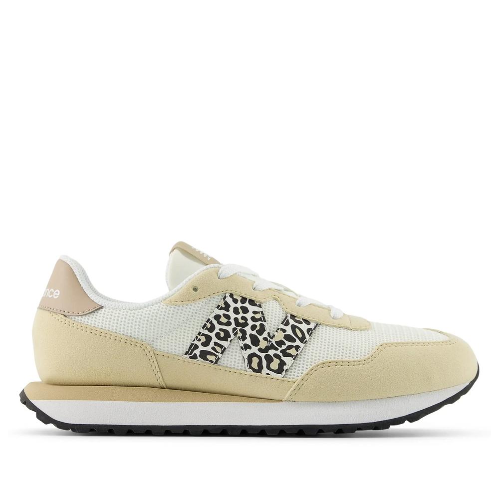 Buty młodzieżowe New Balance G2371F0 – beżowe
