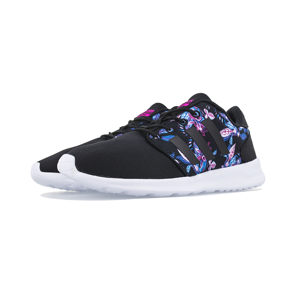 Buty adidas Cloudfoam QT Racer AW4007 - czarne