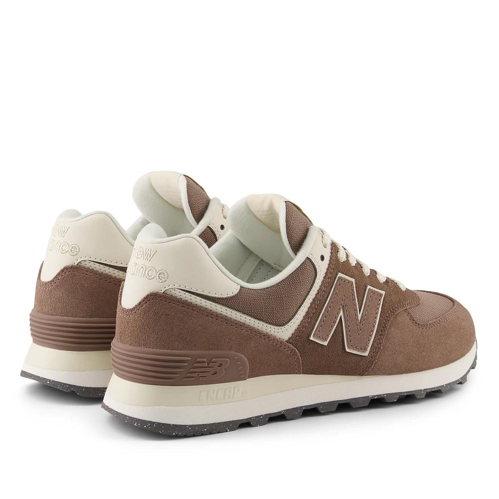 Buty damskie New Balance WL574RTS - brązowe