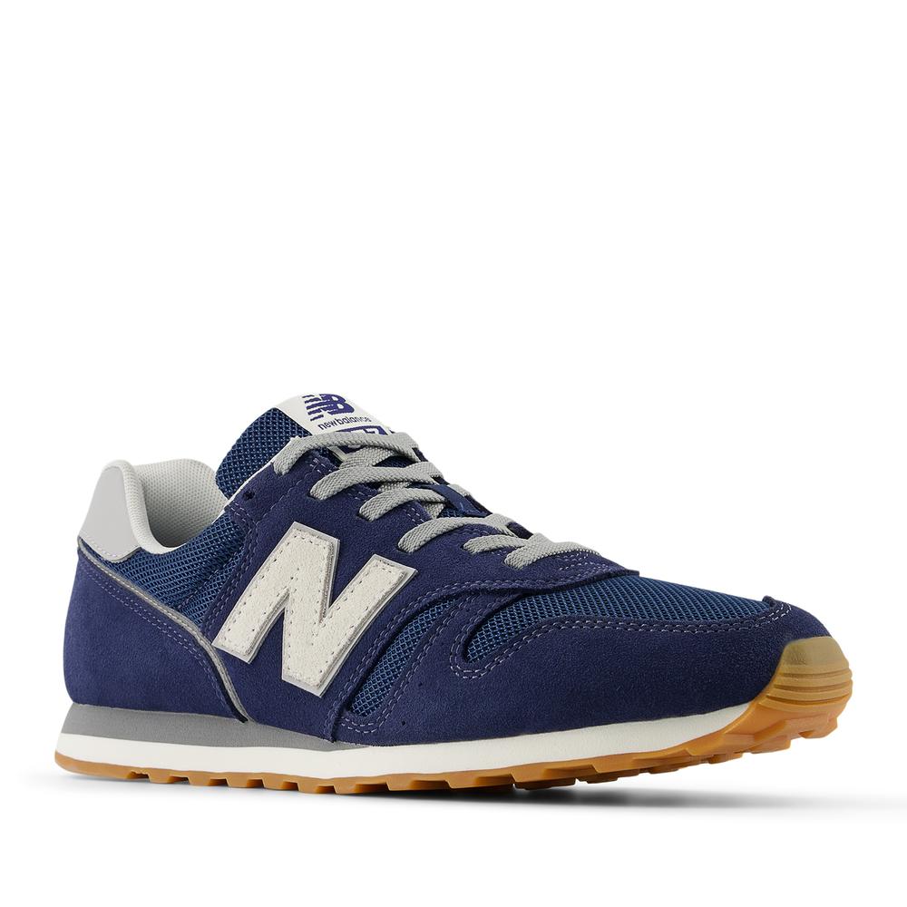 Buty unisex New Balance ML373SE2 - granatowe