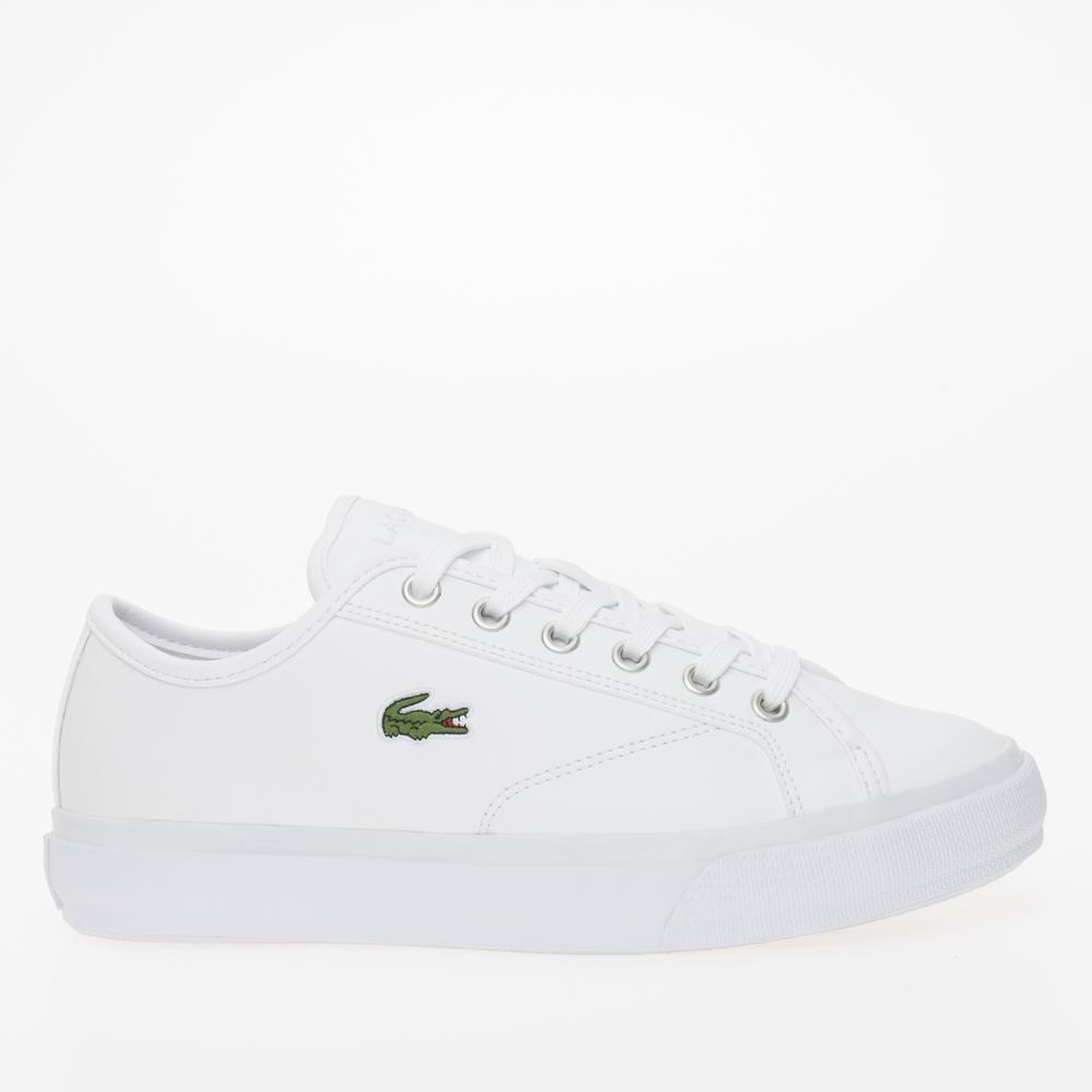 Buty Lacoste Backcourt 224 2 CUJ 748CUJ0001-21G - białe