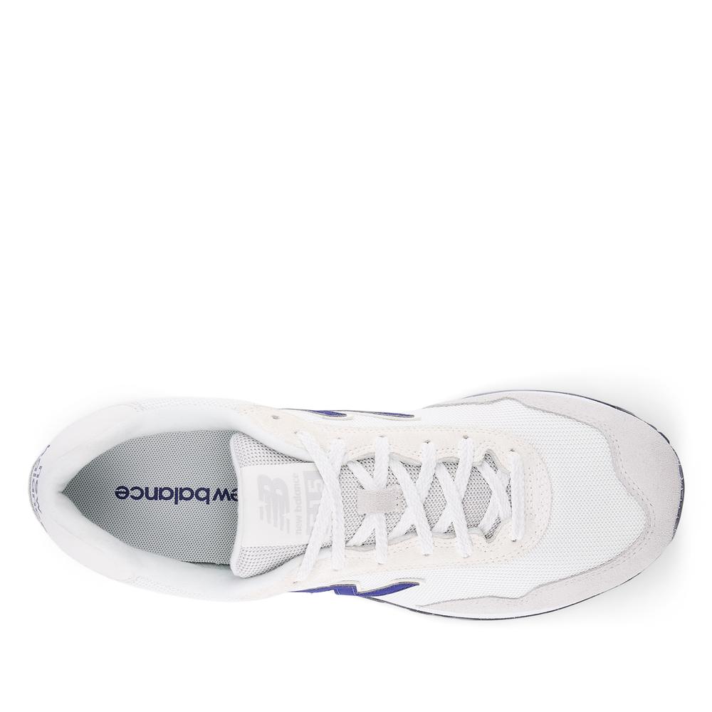 Buty męskie New Balance ML515TMR - białe