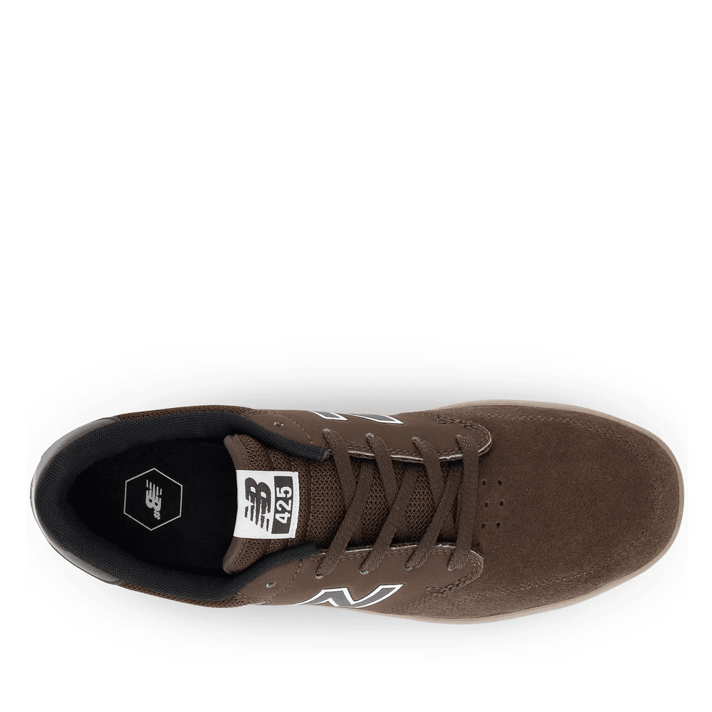 Buty New Balance Numeric NM425DFB - brązowe