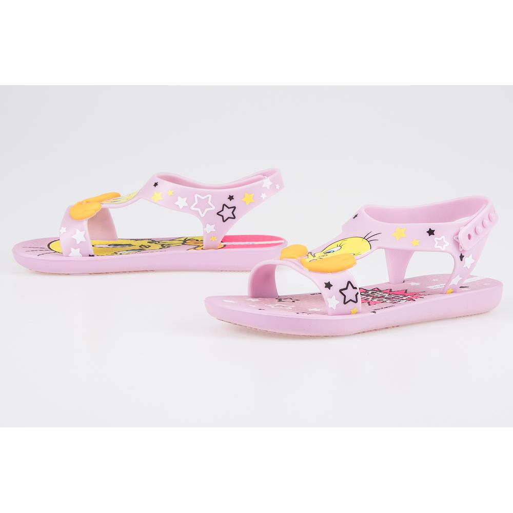Sandały Ipanema Looney Tunes Baby 26372-20988 - różowe