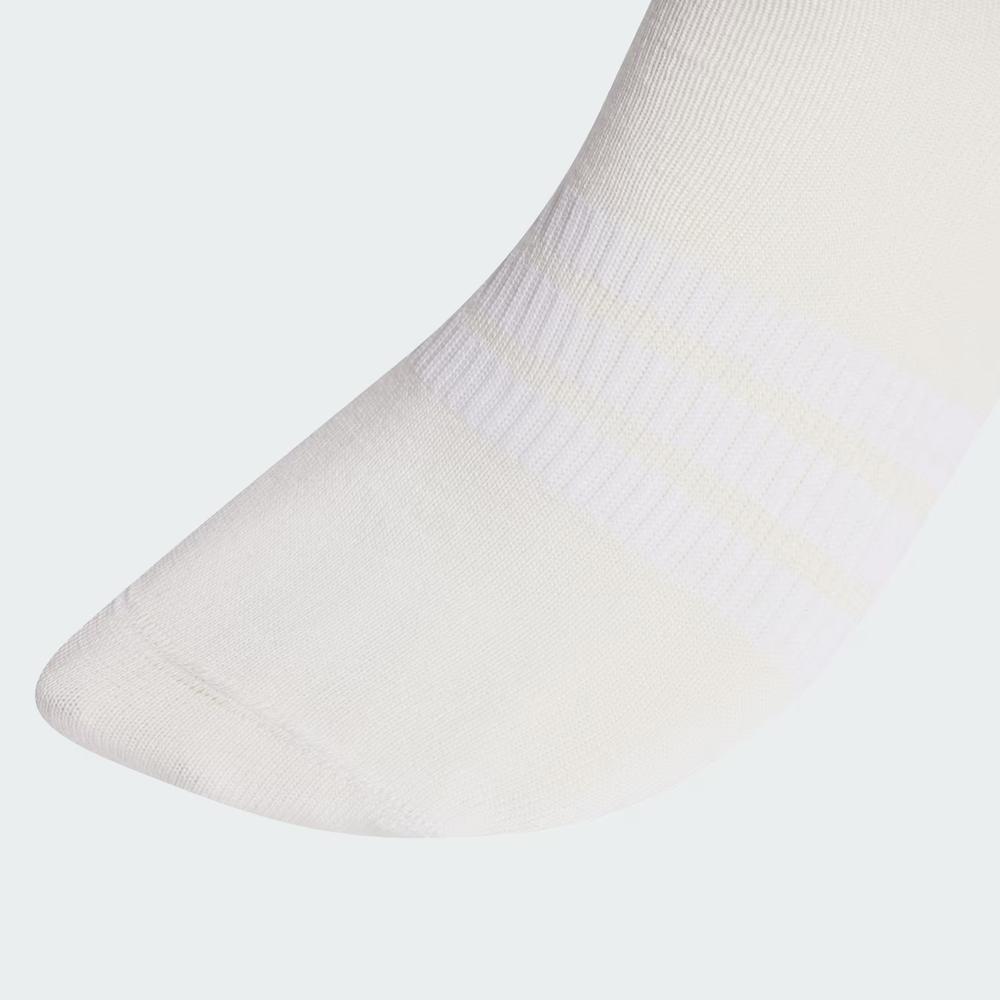 Skarpety unisex adidas Sportswear Thin&Light Ankle 3 Pairs JZ0528 - białe