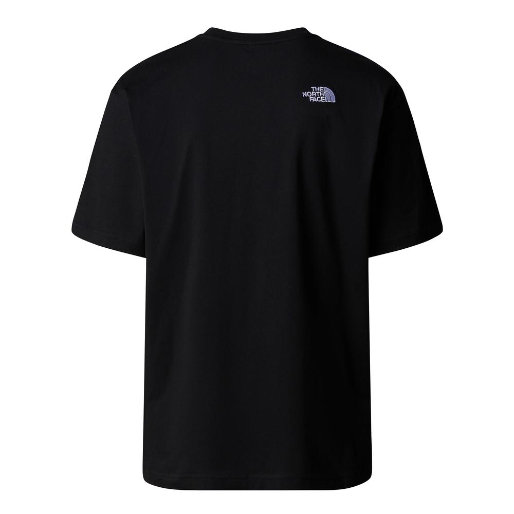 Koszulka męska The North Face Simple Dome 0A87NRJK31 - czarna