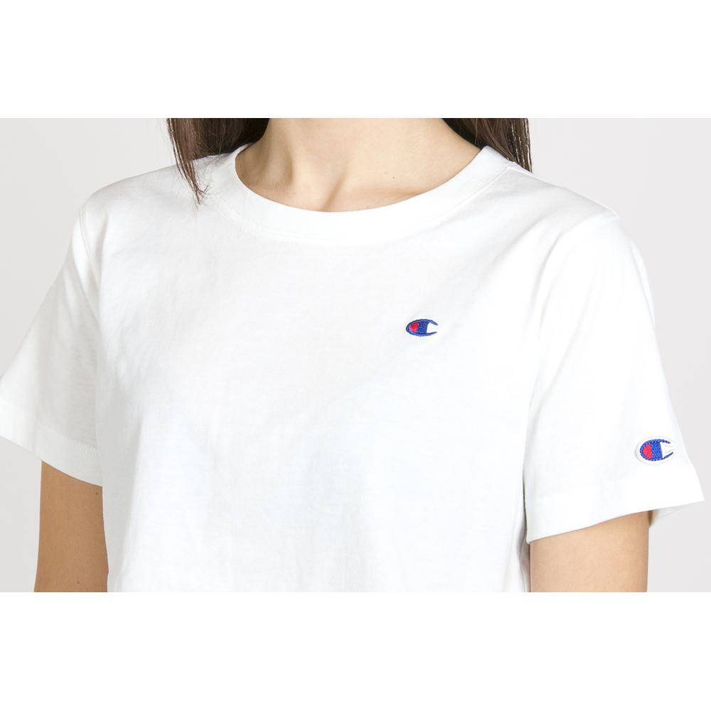 CHAMPION CREWNECK CROPTOP > 112731-WW001