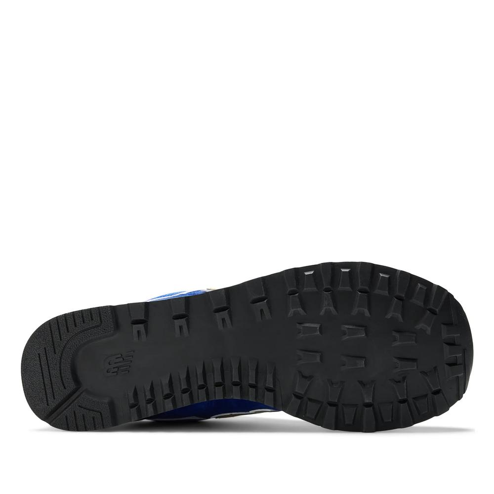 Buty New Balance U574HBG - niebieskie
